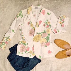 LIGHTWEIGHT SPRING JACKET HAPPY AND FUN!